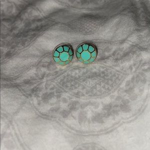 Late Spade Earrings